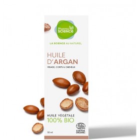 PHARMASCIENCE HUILE  VEGETALE D’ARGAN BIO 50ml