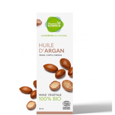 PHARMASCIENCE HUILE  VEGETALE D’ARGAN BIO 50ml