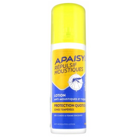 Apaisyl Répulsif Moustiques Lotion 90 ml
