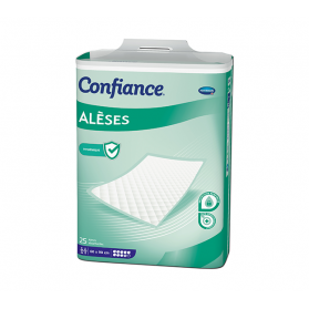 HARTMANN Confiance Alèse 9 Goutes 60 x 90cm 25 alèses