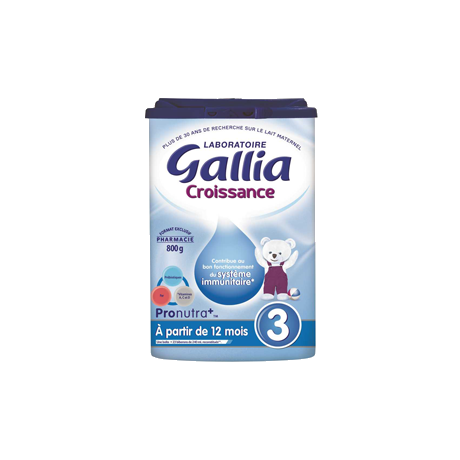 Gallia Croissance 800g