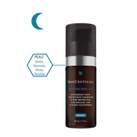 SKINCEUTICALS RESVERATROL B E CONCENTRE ANTIOXYDANT DE NUIT 30ML