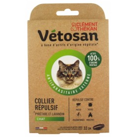 CLÉMENT THÉKAN VÉTOSAN COLLIER RÉPULSIF CHAT 32 CM