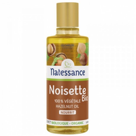 NATESSANCE HUILE DE NOISETTE BIO 100 ML
