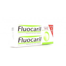 FLUOCARIL Bi-Fluoré Pâte Dentifrice 250 mg 2x75ml