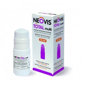 NEOVIS TOTAL MULTI EMULSION OPHTALMIQUE LUBRIFIANTE 15ML