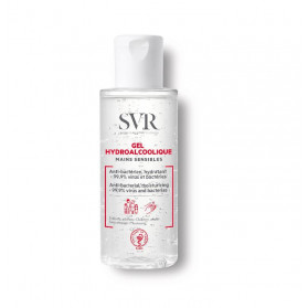 SVR Gel Hydroalcoolique Mains Sensibles 75ml