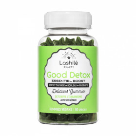 LASHILE BEAUTY Good Detox 60 gummies