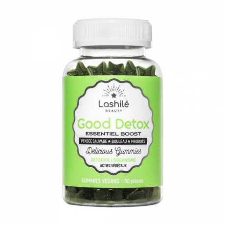 LASHILE BEAUTY Good Detox 60 gummies