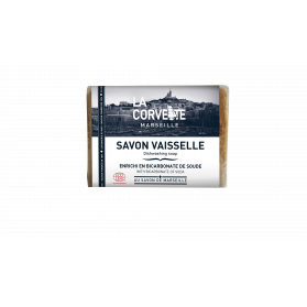 LA CORVETTE Savon vaisselle écologique 200g