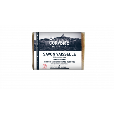 LA CORVETTE Savon vaisselle écologique 200g
