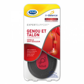 SCHOLL SEMELLES ANTI DOULEUR GENOU TALON EXPERT SUPPORT 42.5 - 45 T3