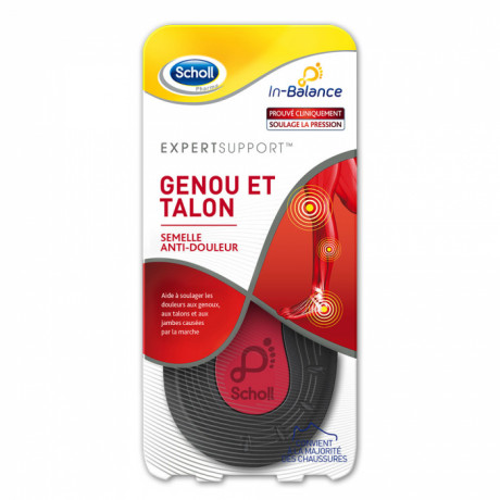 SCHOLL SEMELLES ANTI DOULEUR GENOU TALON EXPERT SUPPORT 42.5 - 45 T3