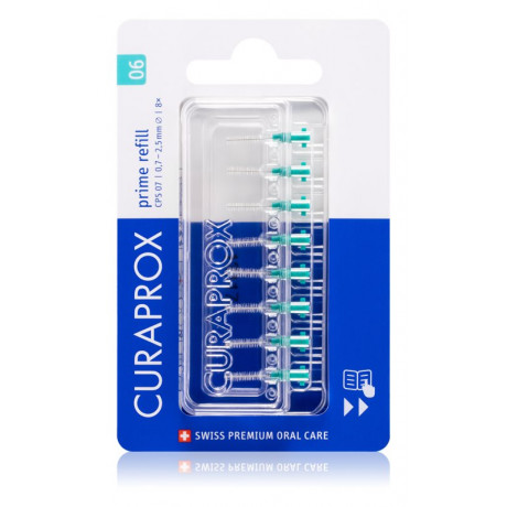 CURAPROX PRIME REFILL CPS 06 0,6 - 2,2 mm 8 pcs