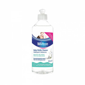 MILTON LIQUIDE VAISSELLE POUR BIBERONS ET TETINES SENSITIVE 500ML