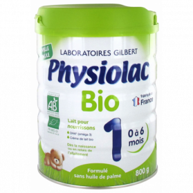 Physiolac Bio 1er âge de 0...