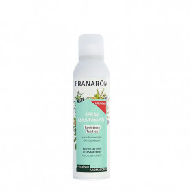 PRANAROM AROMAFORCE SPRAY ASSAINISSANT RAVINTSARA TEA-TREE BIO 150ML