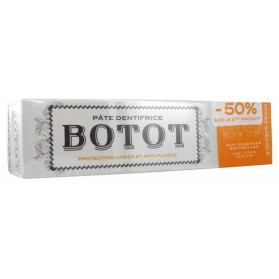 BOTOT PÂTE DENTIFRICE ANIS CITRUS RÉGLISSE LOT DE 2 X 75 ML