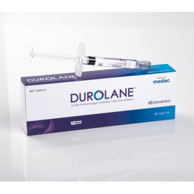DUROLANE  60 mg/3 mL 1 seringue en verre pré-remplie de 3 mL
