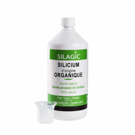 SILAGIC SILICIUM ORGANIQUE SOURCE VEGETALE 1L