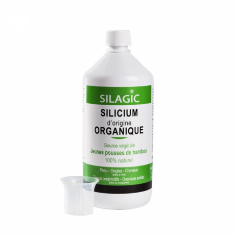 SILAGIC SILICIUM ORGANIQUE SOURCE VEGETALE 1L