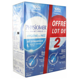 PHYSIOMER Hygiène du nez -...
