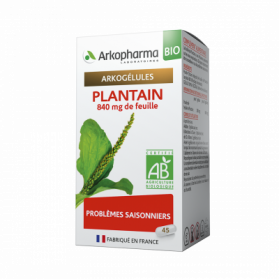 ARKOGÉLULES® BIO PLANTAIN 45 GELULES