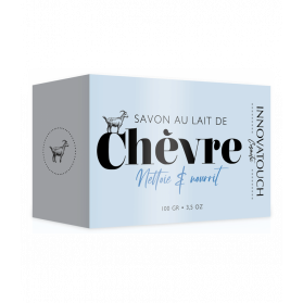 Savon nourrissant au lait de Chèvre 100g
