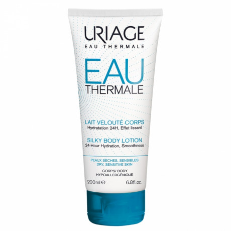 URIAGE Lait Velouté corps Hydratant 24h 200ml