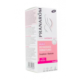 Pranarom Maternité Huile de massage Vergetures Bio 100 ml