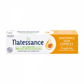 NATESSANCE DENTIFRICE SOIN COMPLET BIO 75ML
