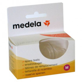 MEDELA TÉTINE MÉDIUM 2ÈME AGE X2