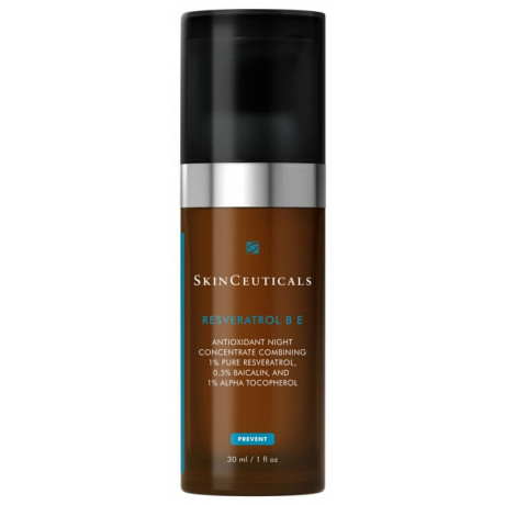 SKINCEUTICALS RESVERATROL B E CONCENTRE ANTIOXYDANT DE NUIT 30ML