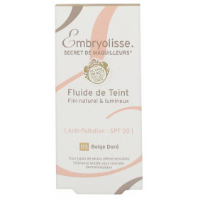 Embryolisse Secret de Maquilleurs Fluide de Teint 30 ml - Teinte : Beige Doré 03