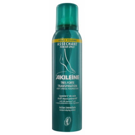 Akileïne Spray Poudre Asséchant 150 ml