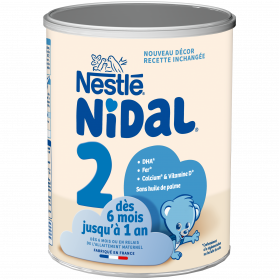 Nestlé Nidal 2 de 6 mois à...