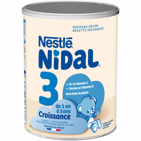 Nestlé Nidal 3 croissance...