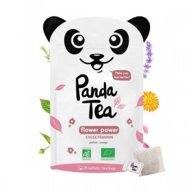Panda Tea flower power 28 sachets