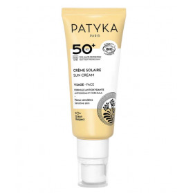 Patyka cr&egrave;me solaire visage SPF50+ 40ml