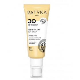 Patyka cr&egrave;me solaire visage SPF30 40ml