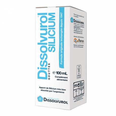 DISSOLVUROL Silicium 100ml