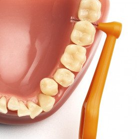 TePe Brossettes interdentaires TePe Angle Orange - 0.45 mm - ISO 1