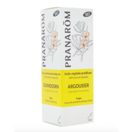 Pranarom huile végétale d'argousier Bio 30 ml