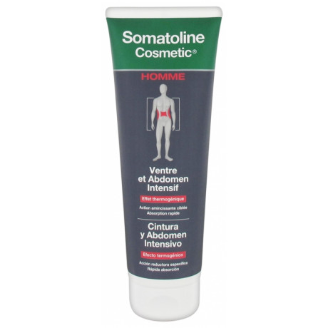 Somatoline Cosmetic Homme Ventre et Abdomen Intensif 250 ml