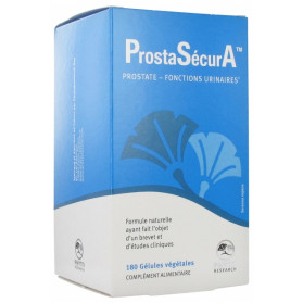 Phytoresearch ProstaSécurA 180 Gélules Végétales