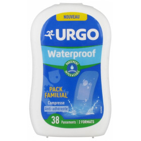 Urgo Waterproof Pansement Imperméable 38 Pansements