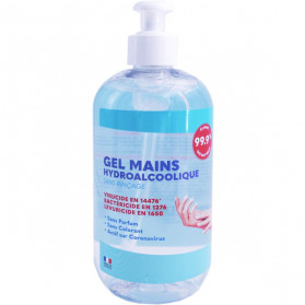 Gel Hydro-alcoolique flacon pompe 1L