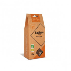Nat & Form Tisane Badiane Bio 75g