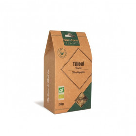 Nat & Form Les Tisanes Tilleul Bracté 30g
