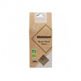 Nat & Form Les Tisanes Allaitement Bio 100g